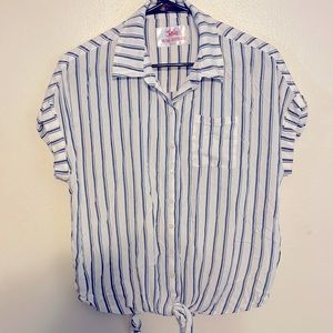 Justice shirt for women size 14/16